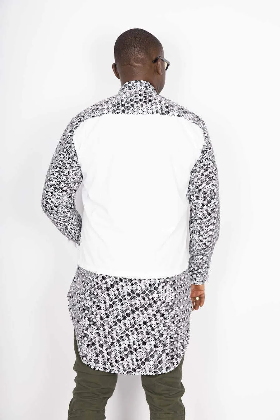 African Men Shirt D&D Branded