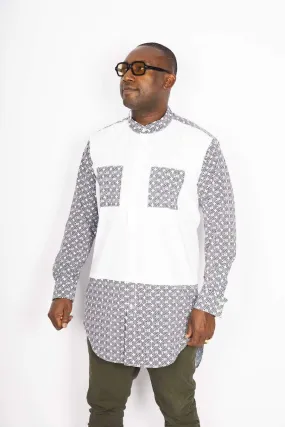 African Men Shirt D&D Branded
