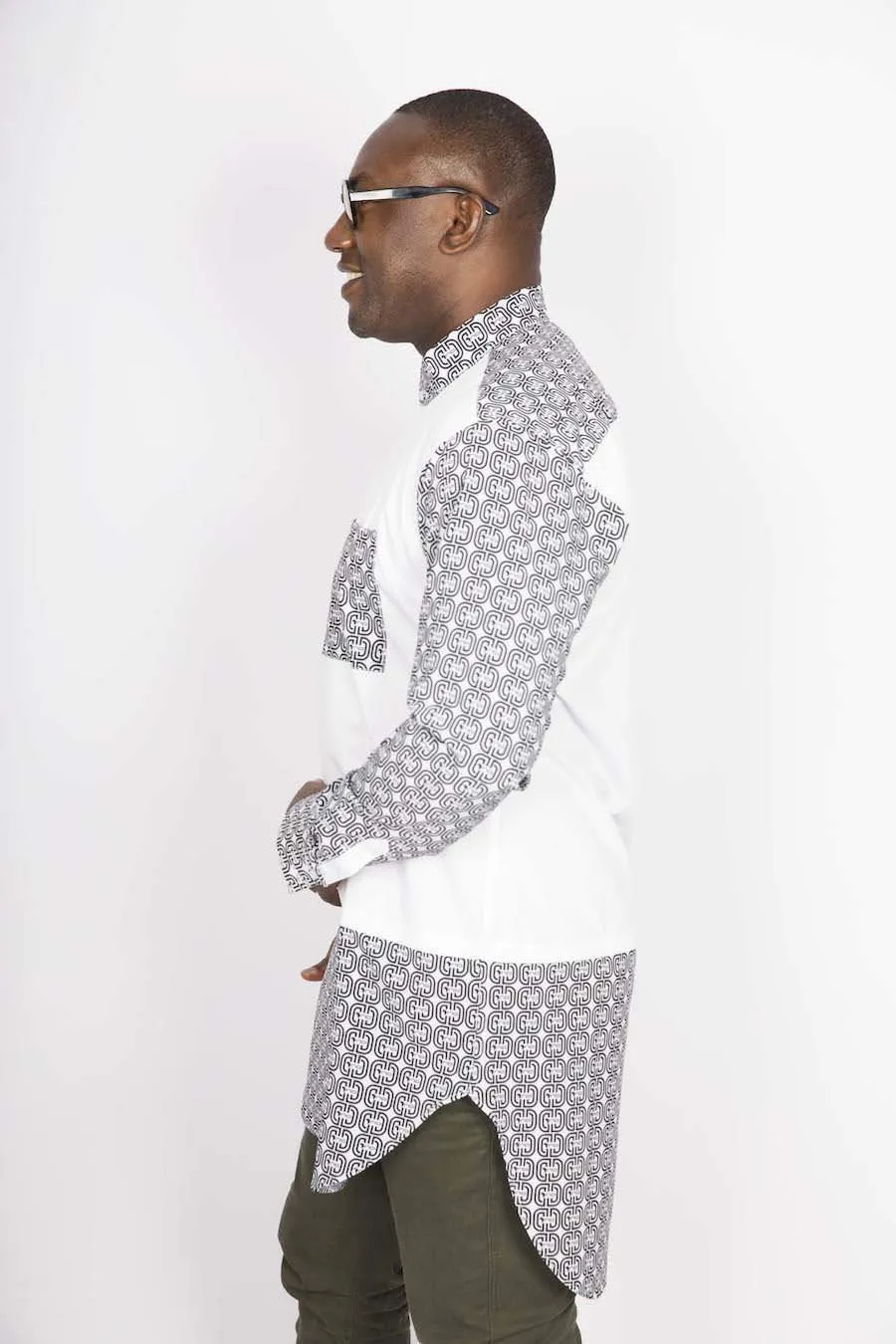 African Men Shirt D&D Branded