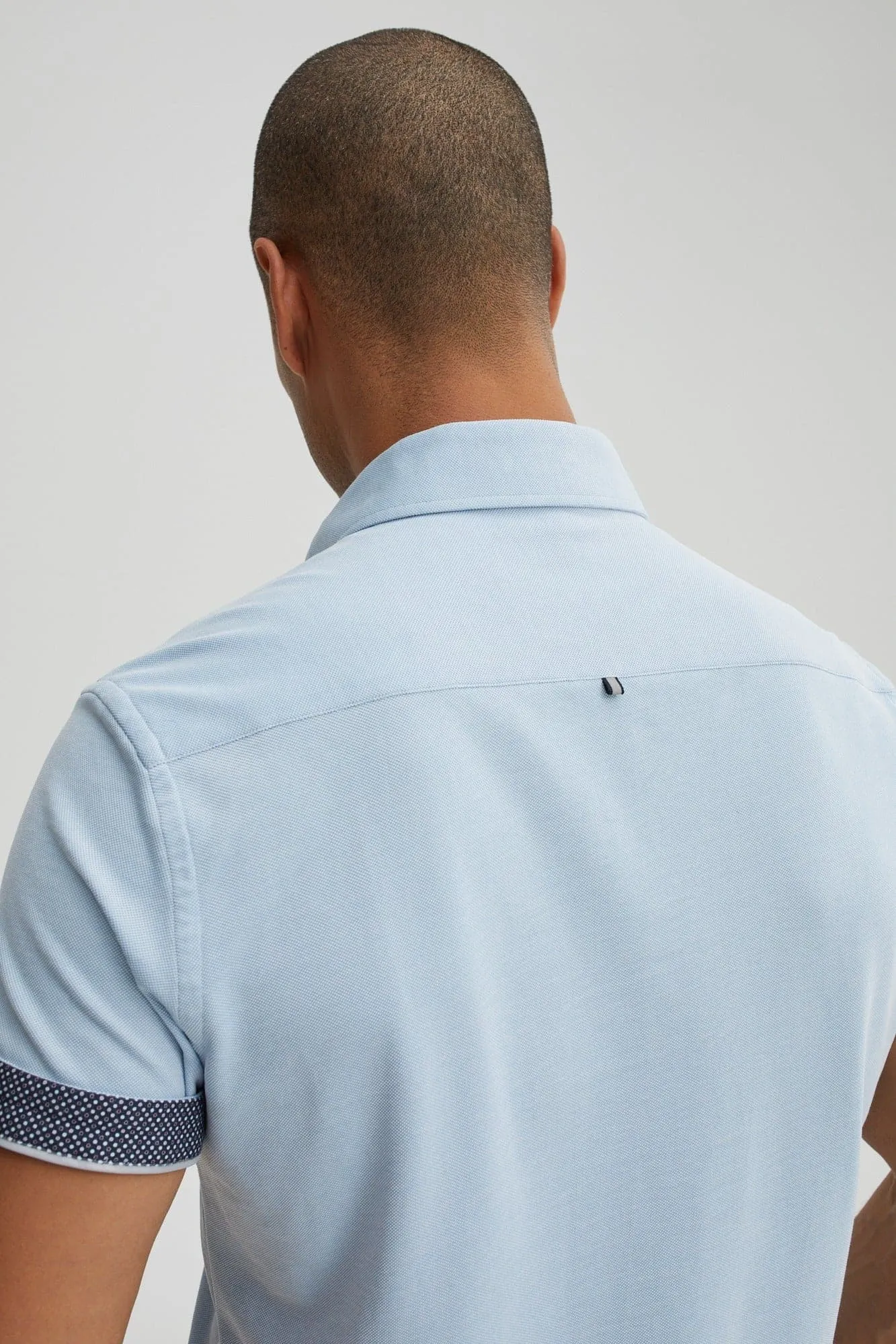 Baby Blue T-Series DryTouch Pique Shirt