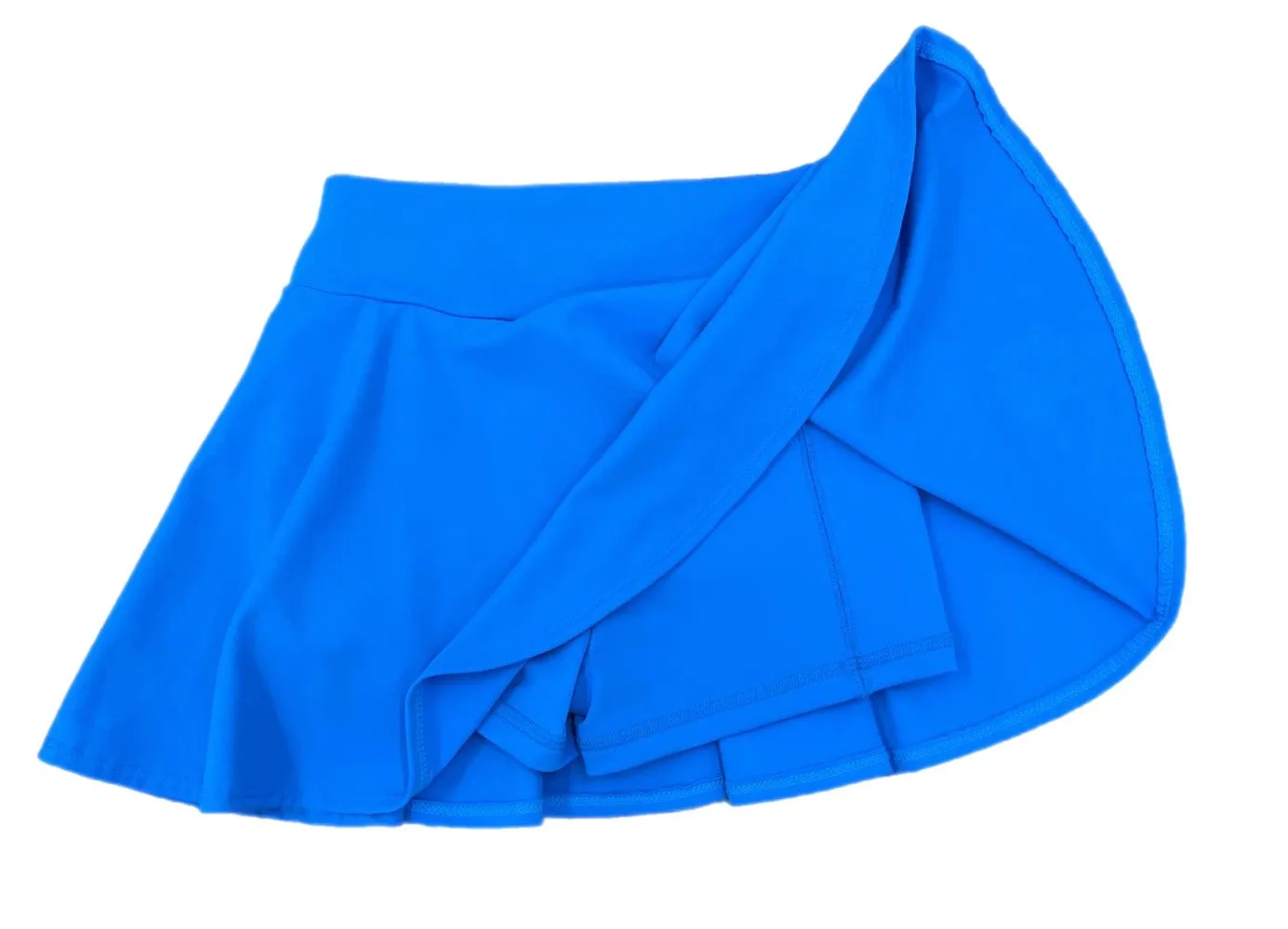 Be Elizabeth by James & Lottie Girls Athleisure Tennis Skort - Blue