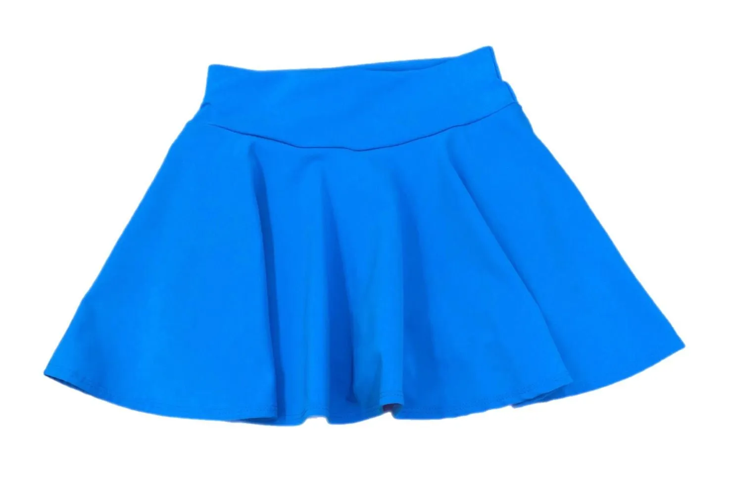 Be Elizabeth by James & Lottie Girls Athleisure Tennis Skort - Blue