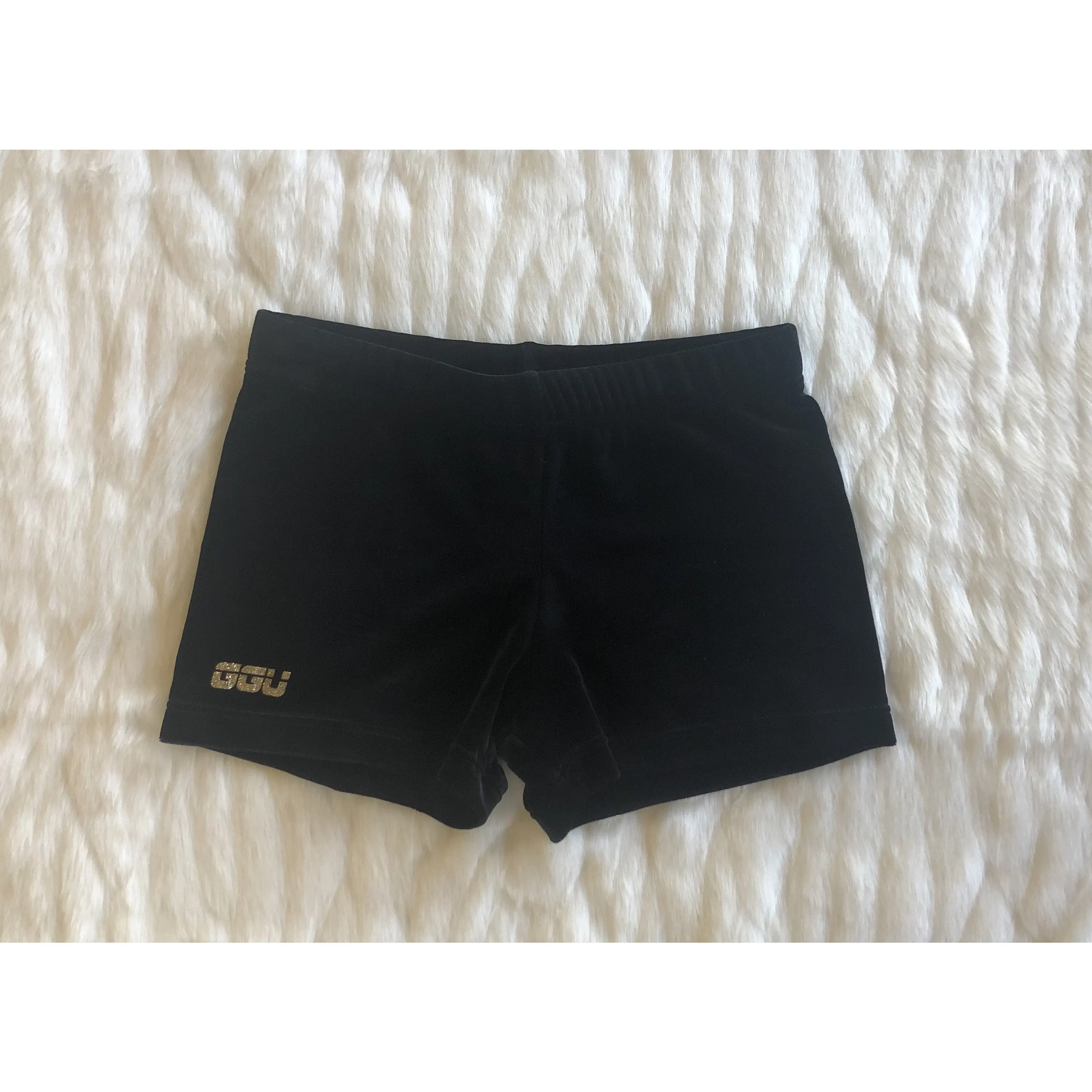 Black Lycra Shorts
