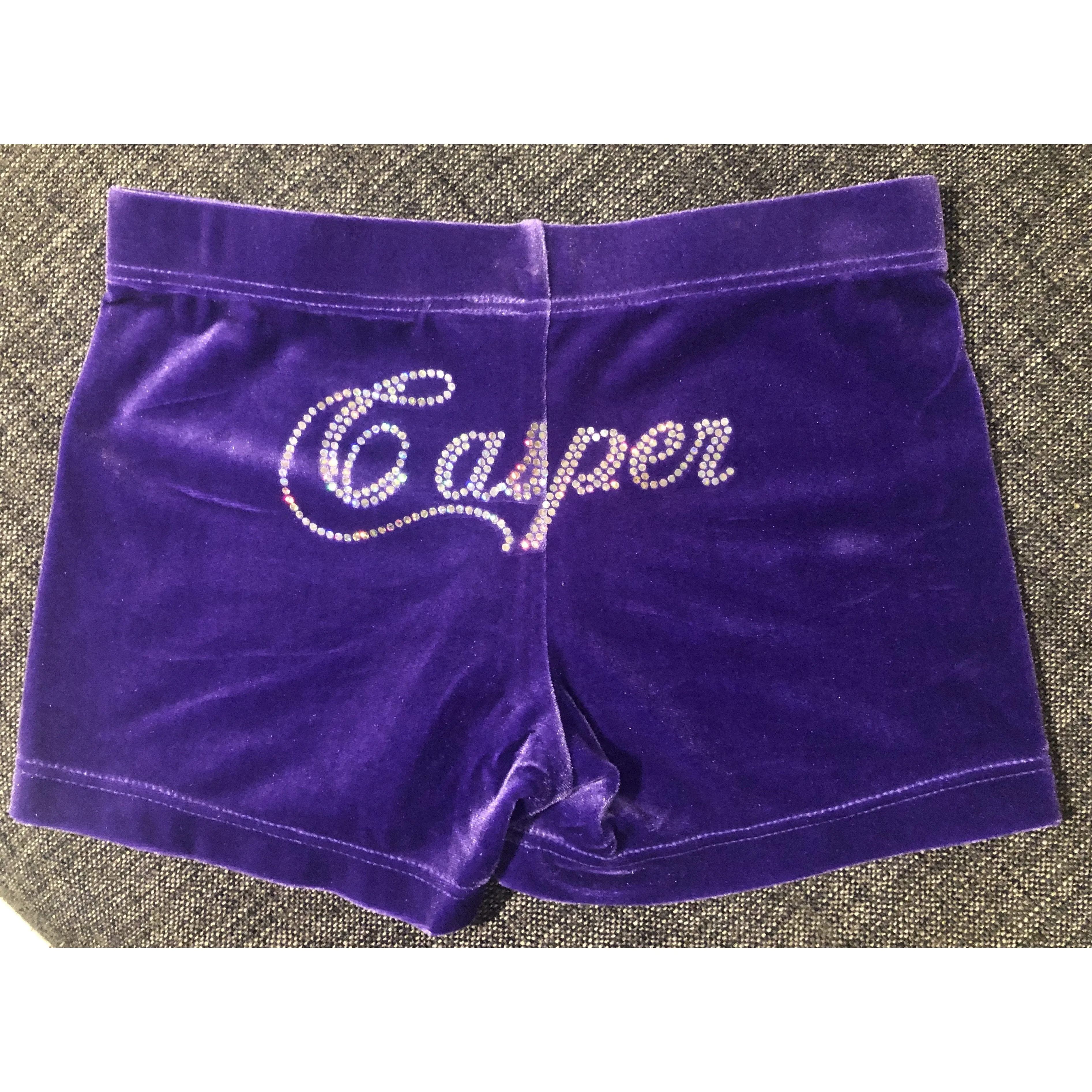 Black Lycra Shorts