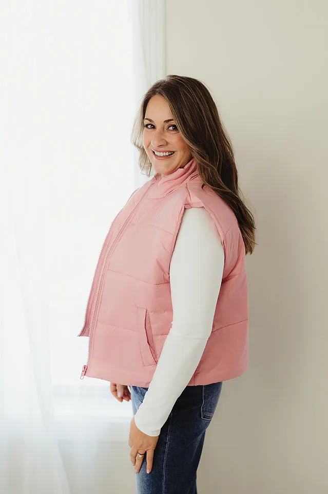 Bloom Puffer Vest