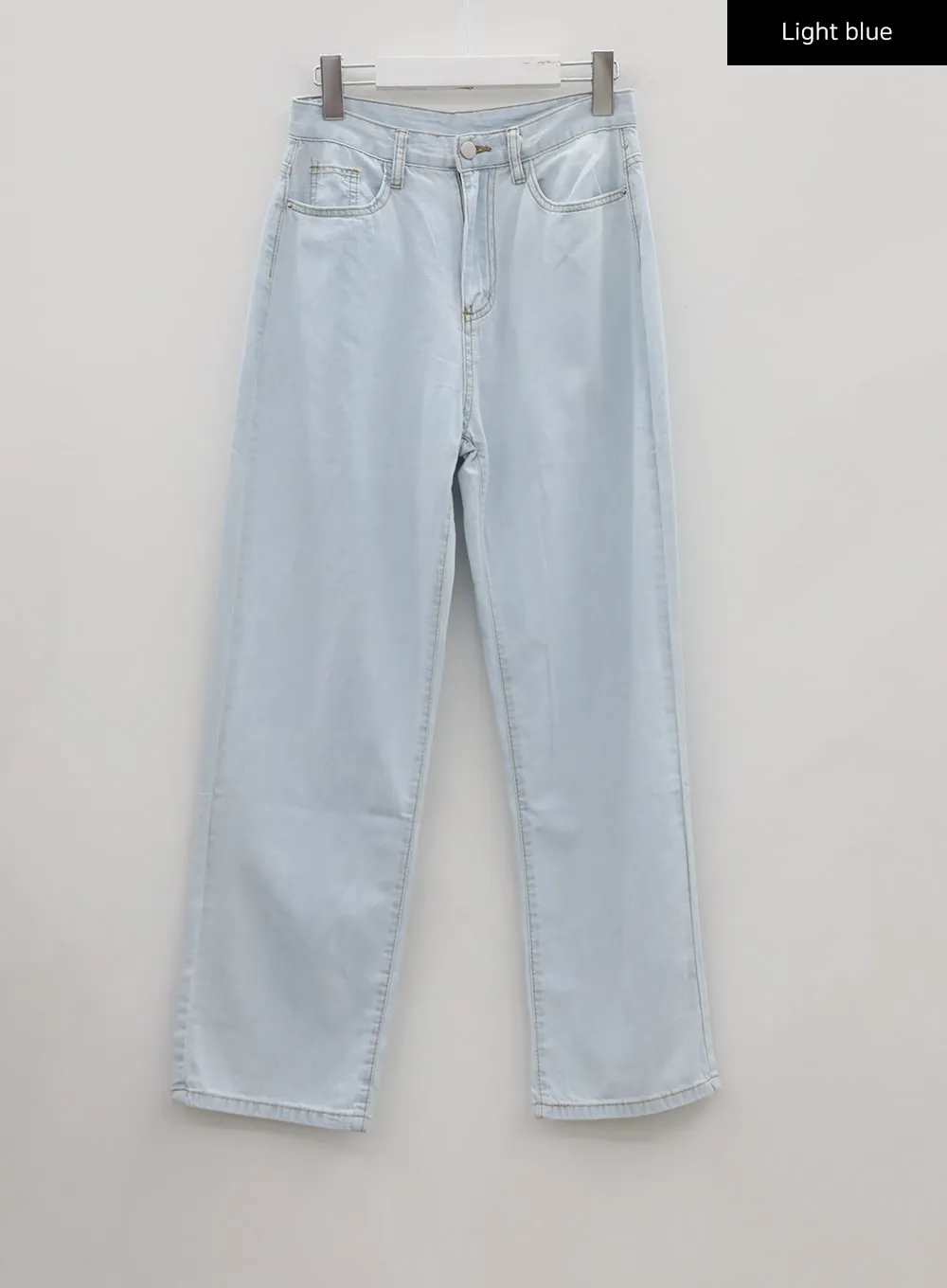 Daily Summer Denim Wide Leg Pants BU29