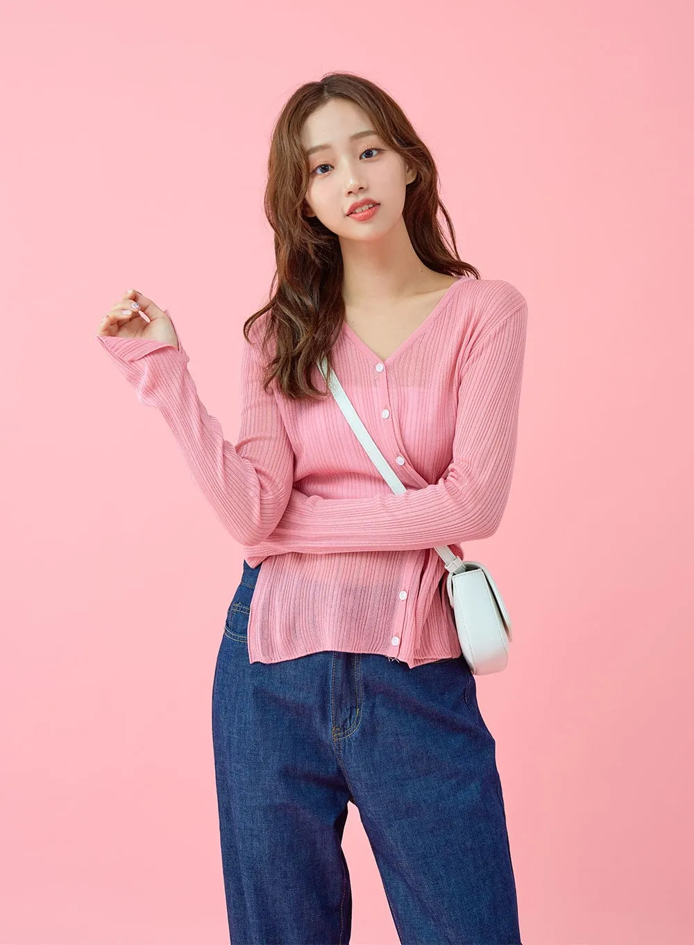 Daily Summer Denim Wide Leg Pants BU29