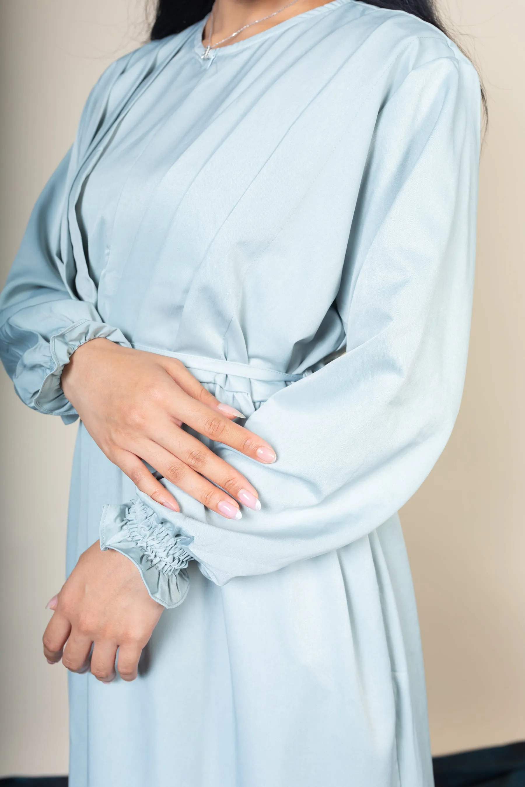 ELMIRA MAXI DRESS - MINT