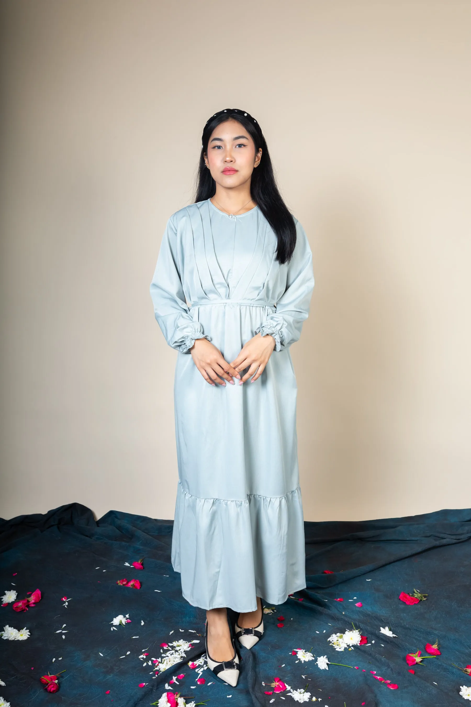 ELMIRA MAXI DRESS - MINT
