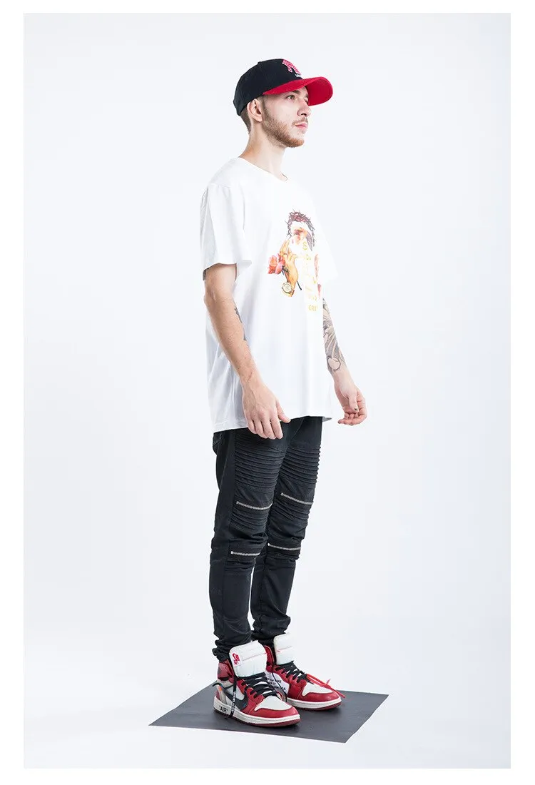 God Love Me Not You Short Sleeve Oversized T-Shirt