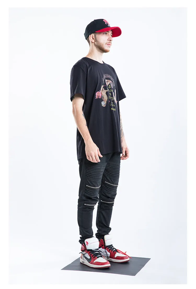God Love Me Not You Short Sleeve Oversized T-Shirt