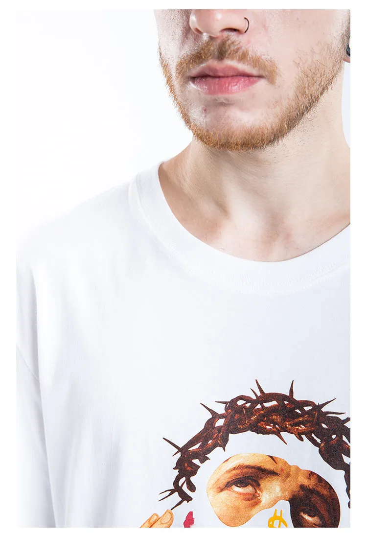 God Love Me Not You Short Sleeve Oversized T-Shirt