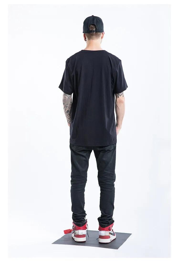 God Love Me Not You Short Sleeve Oversized T-Shirt