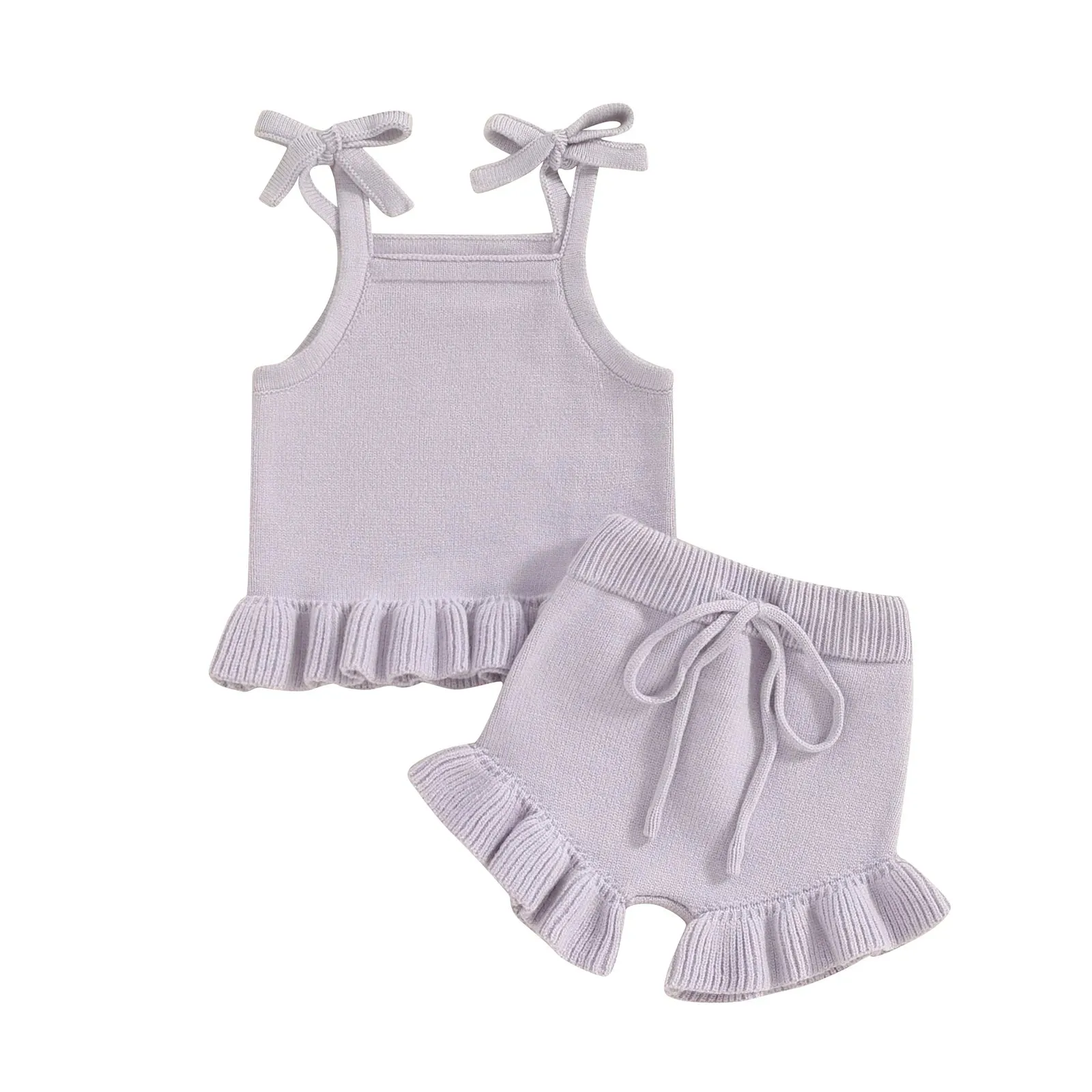 Knit Summer Romper