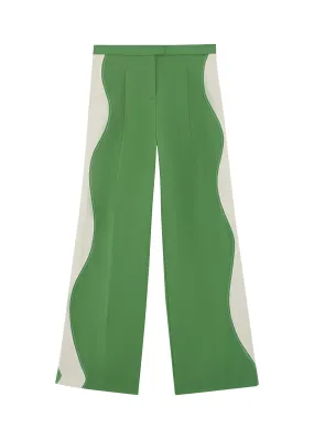 Lagos Wide Leg Trouser