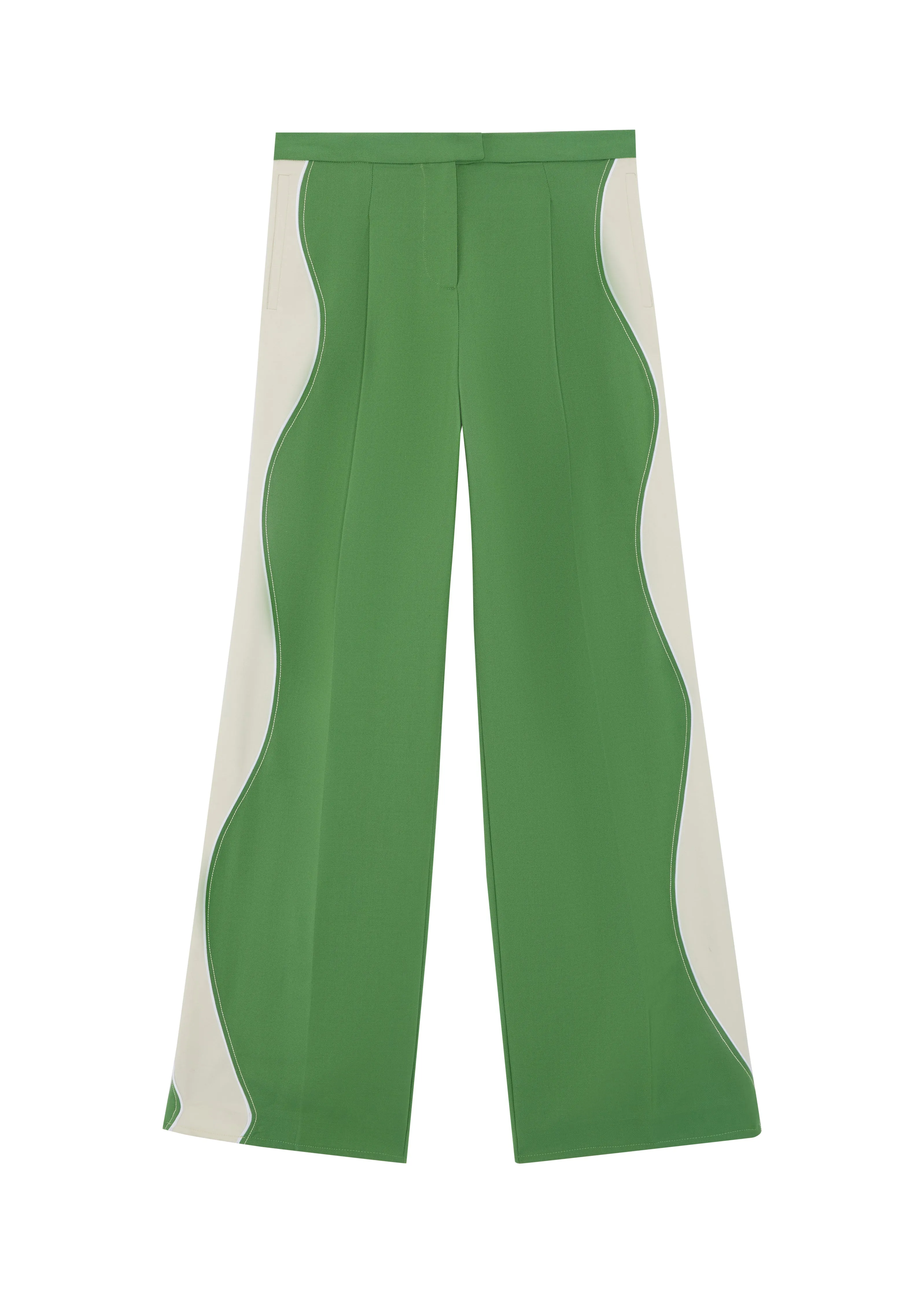 Lagos Wide Leg Trouser