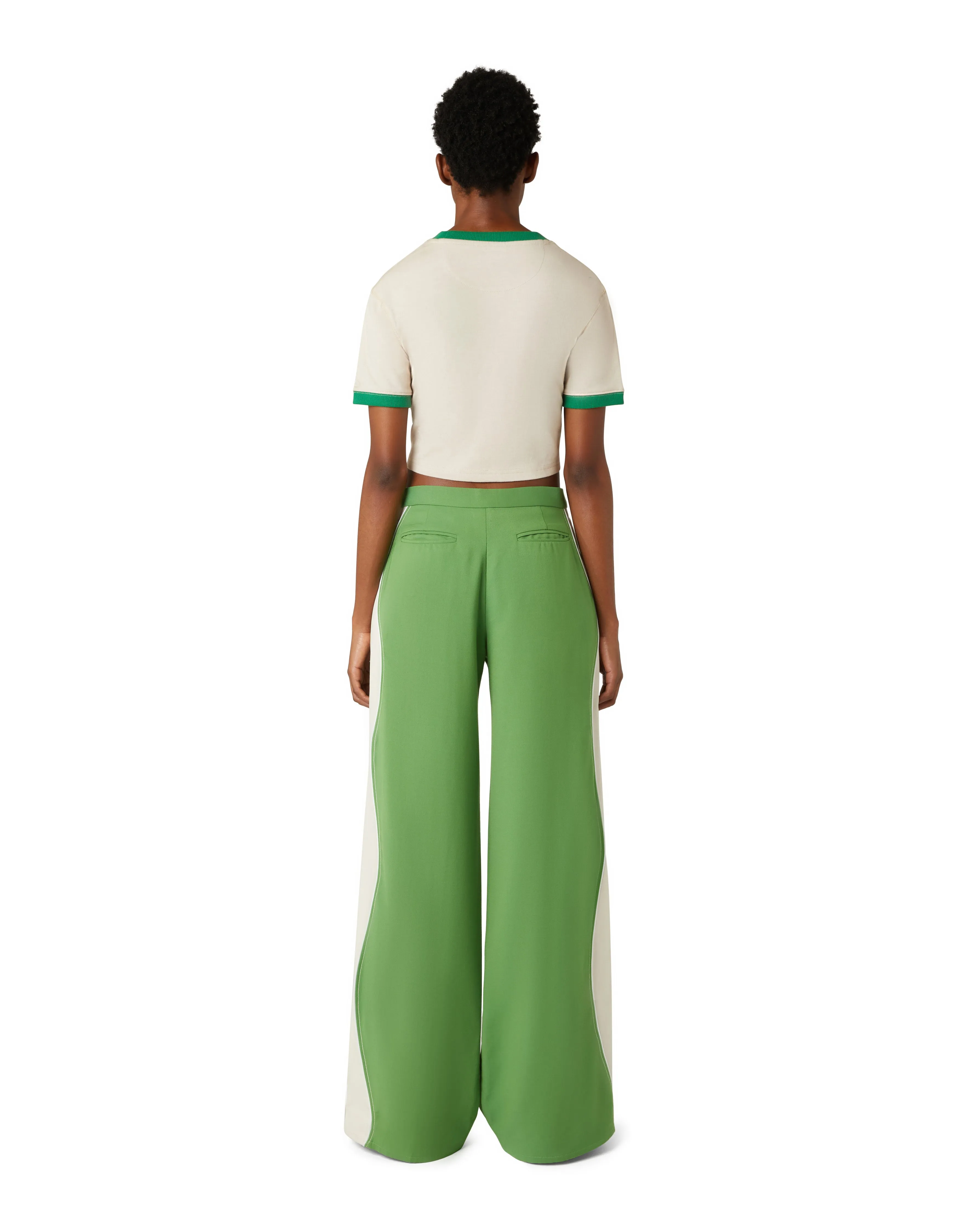 Lagos Wide Leg Trouser