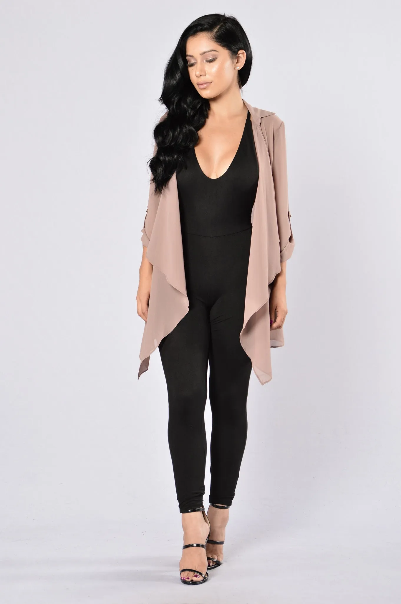 Light As A Feather Jacket - Mocha
