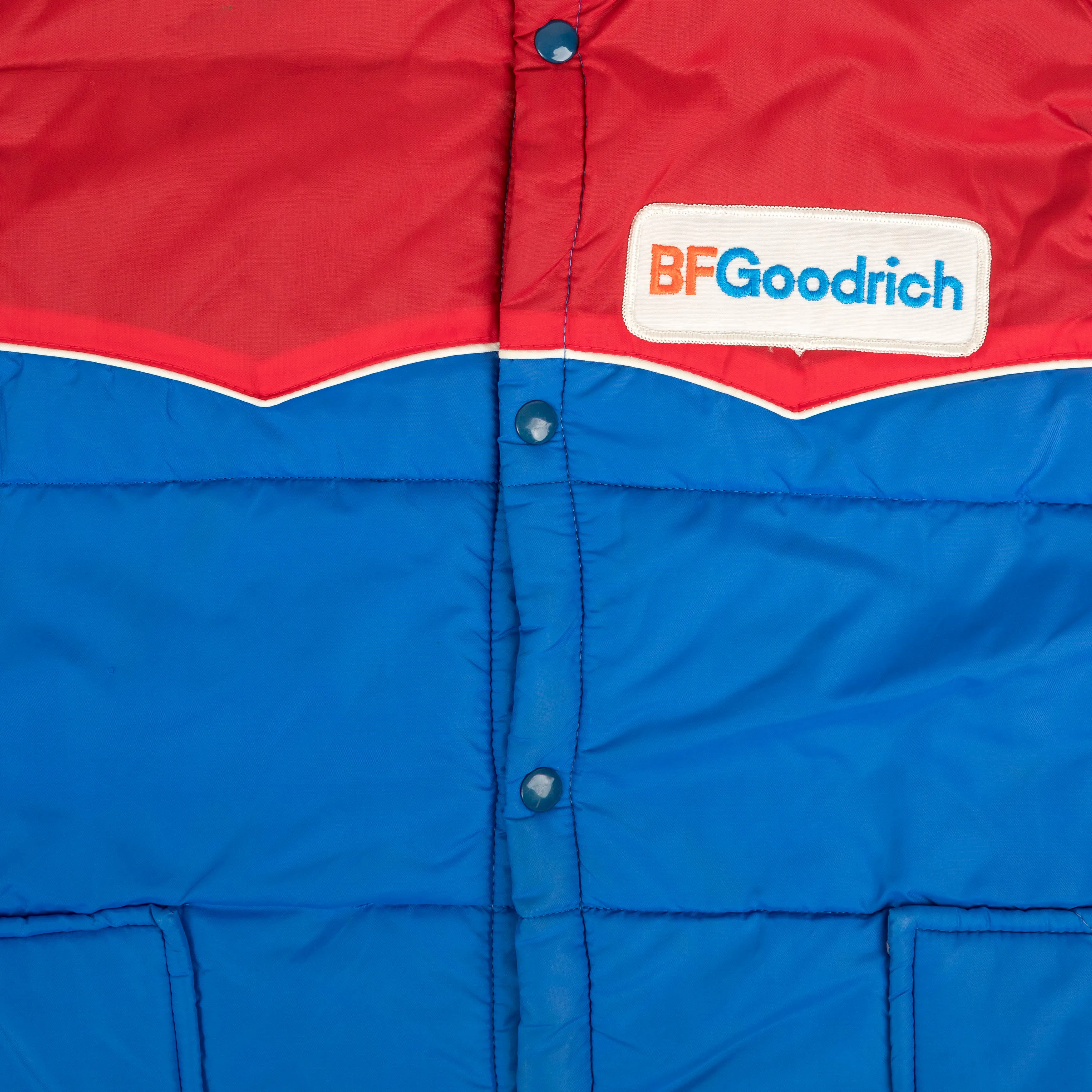 MEN'S VINTAGE 1990S BFGOODRICH WORKWEAR PUFFER GILET JACKET - X-LARGE