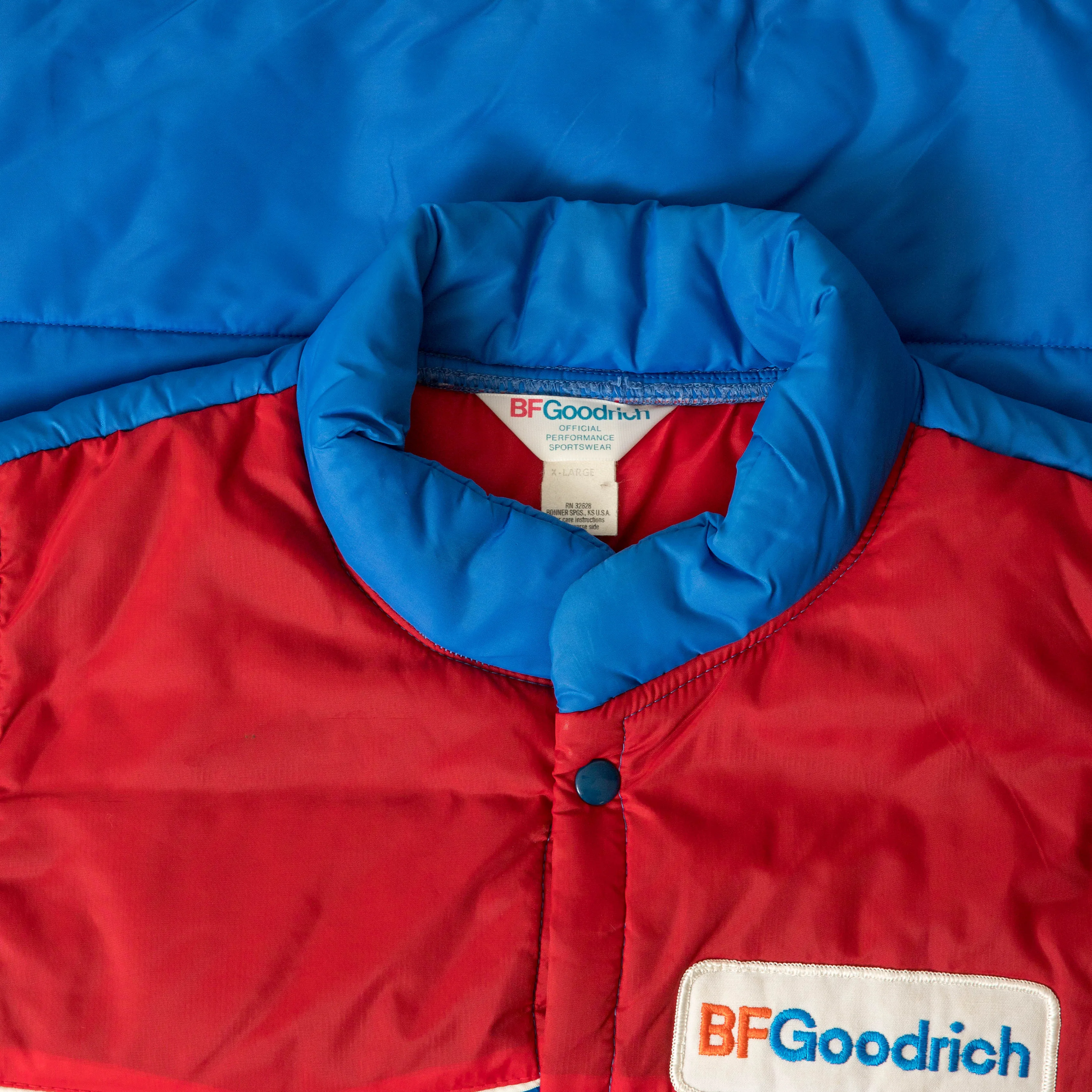 MEN'S VINTAGE 1990S BFGOODRICH WORKWEAR PUFFER GILET JACKET - X-LARGE