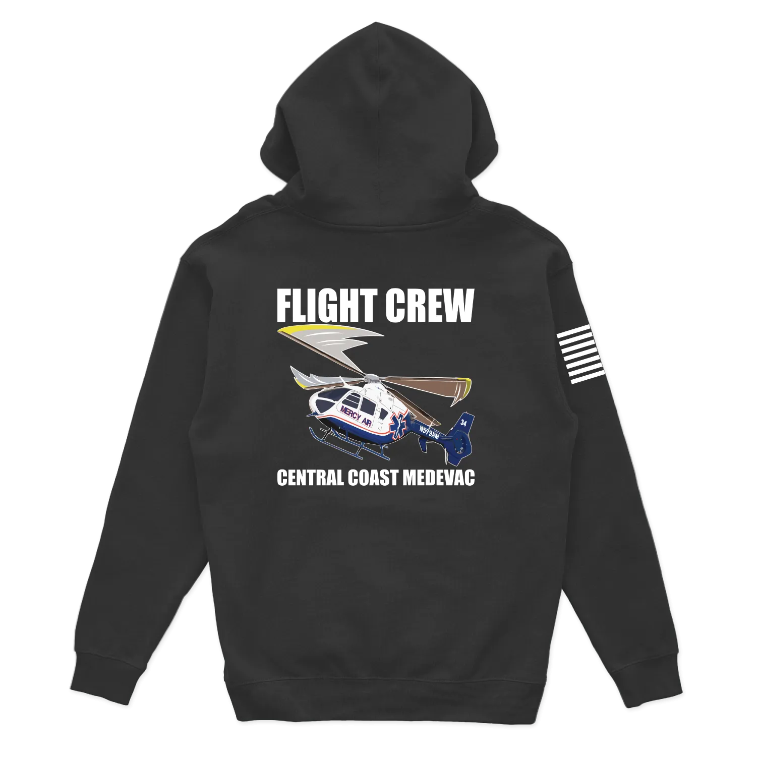 Mercy Air 34 Hoodies
