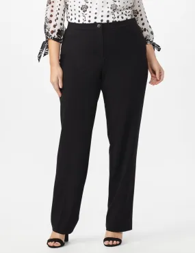 Pre-Order Secret Agent Trouser with Cateye Pockets & Zipper- Short Length