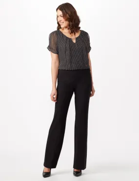 Secret Agent Pull On Tummy Control Pants - Short Length