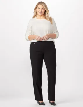Secret Agent Tummy Control Pants Cateye Rivet - Short Length