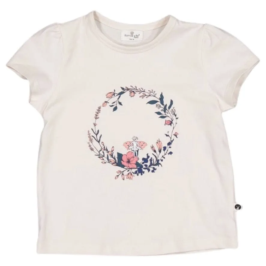 Short Sleeve Tee - Fairy Wreath