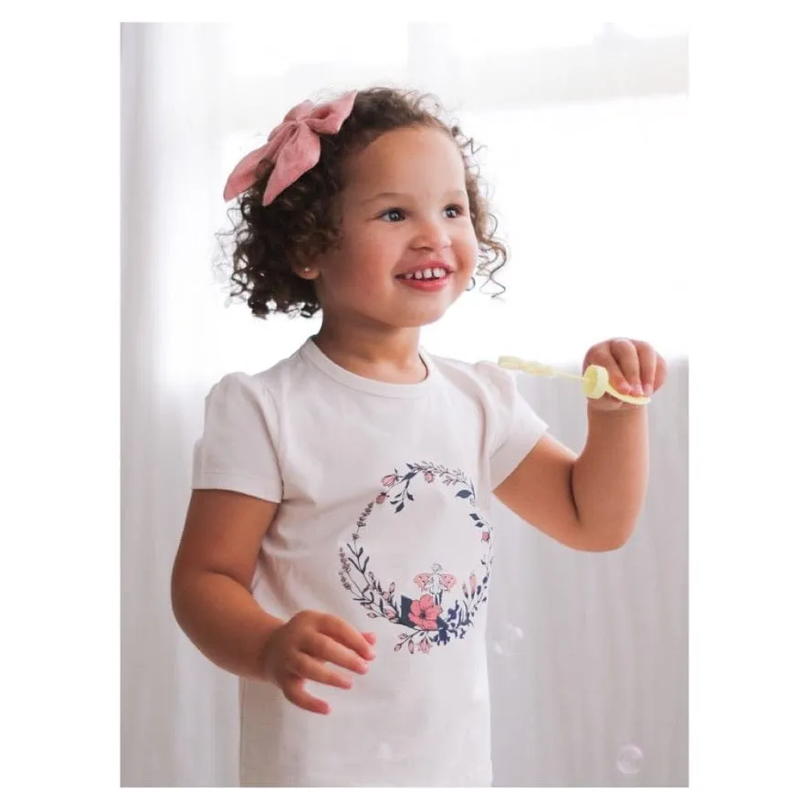 Short Sleeve Tee - Fairy Wreath