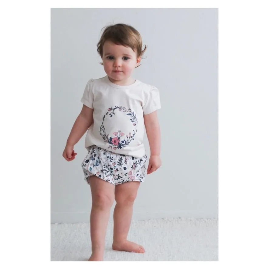 Short Sleeve Tee - Fairy Wreath