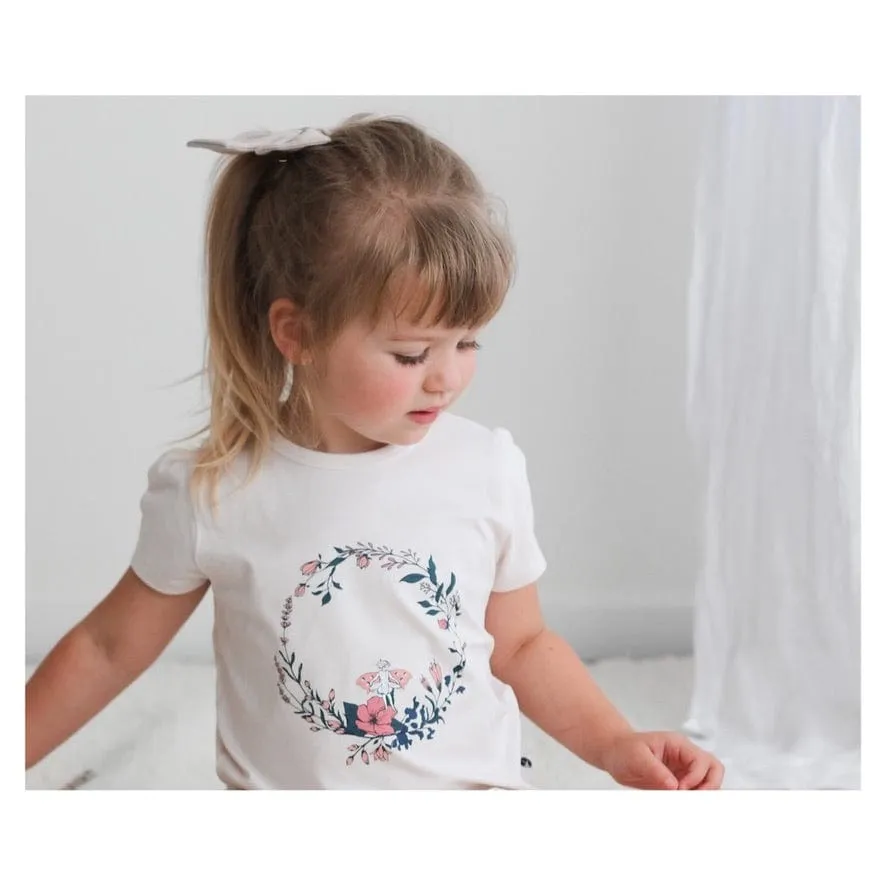 Short Sleeve Tee - Fairy Wreath