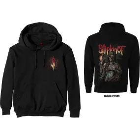 Slipknot "Burn Me Away" Black Pullover Hoodie