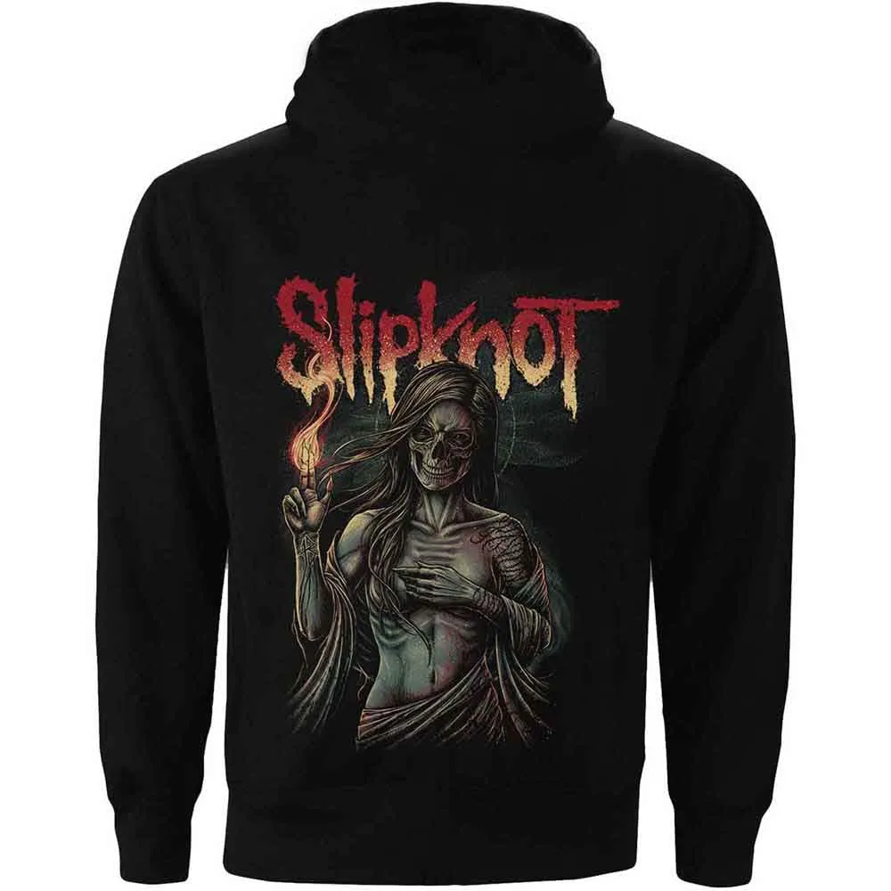 Slipknot "Burn Me Away" Black Pullover Hoodie