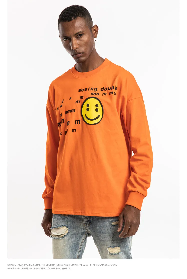Smiley Face Sweatshirt