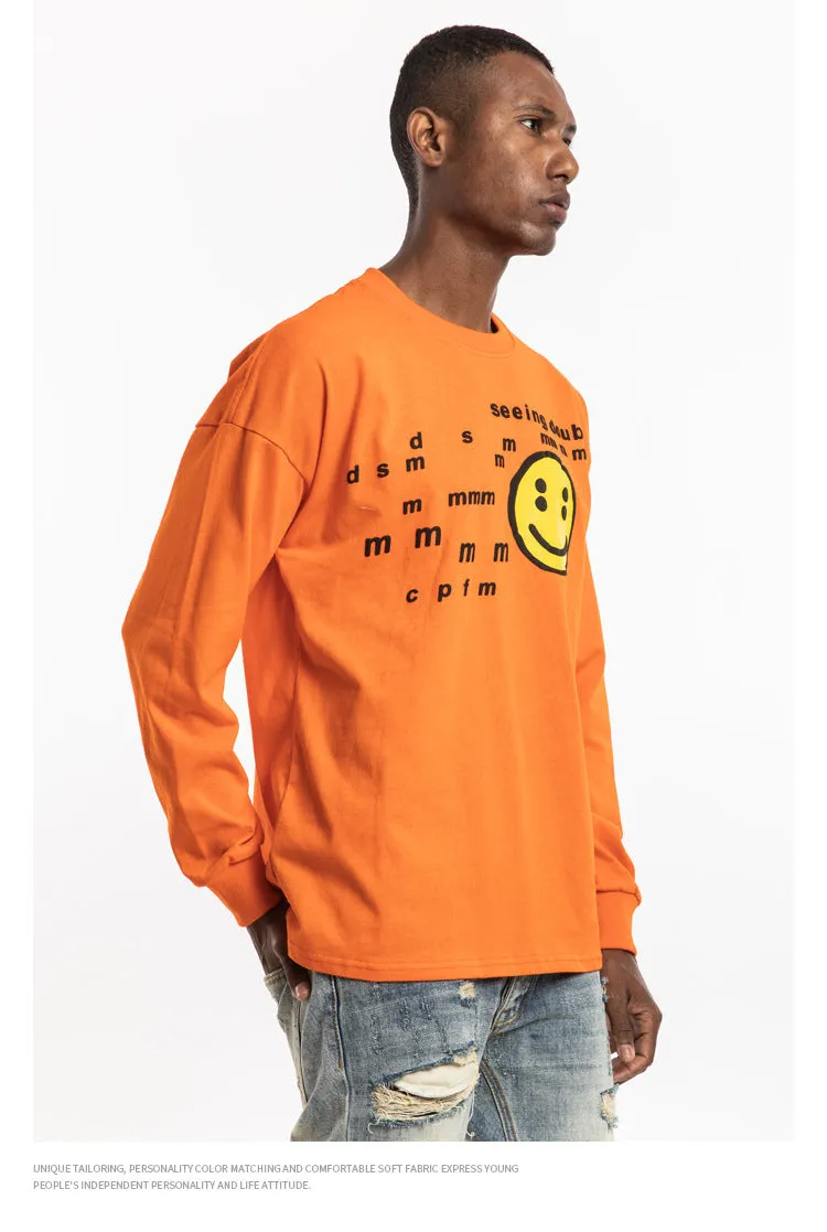 Smiley Face Sweatshirt
