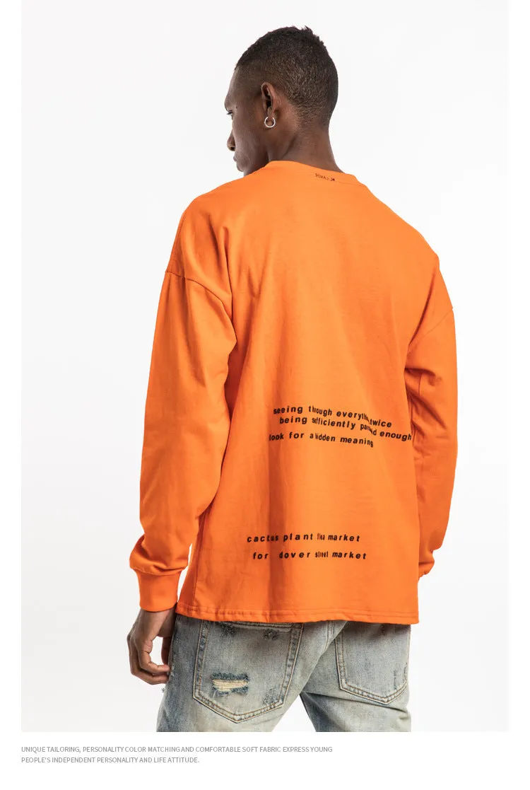 Smiley Face Sweatshirt