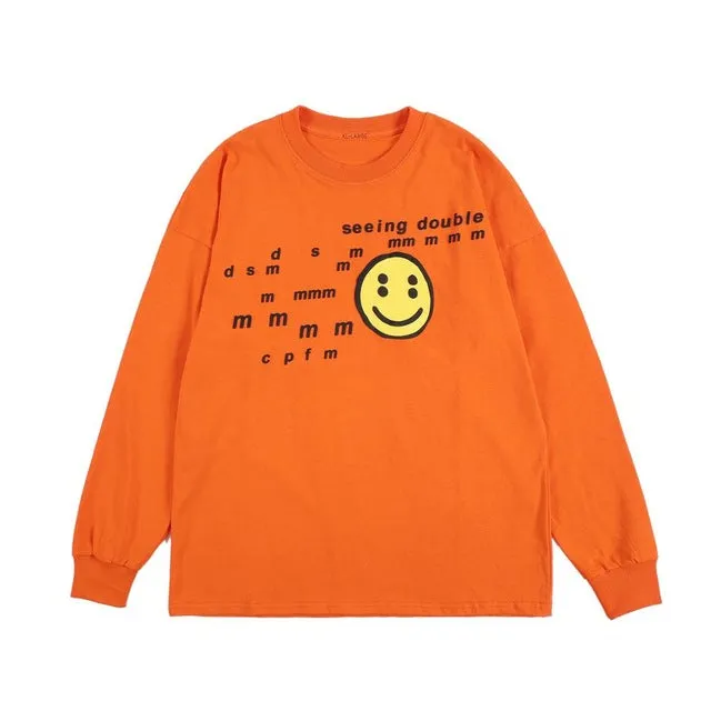 Smiley Face Sweatshirt