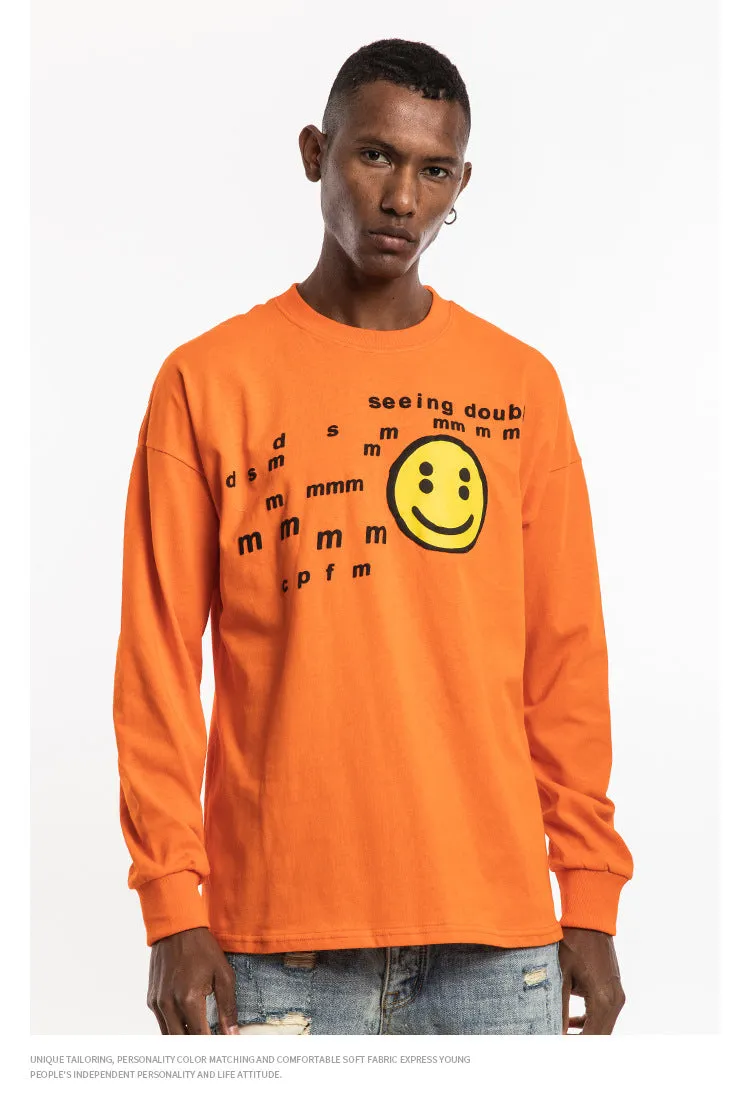 Smiley Face Sweatshirt