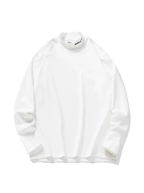 Tops Logo Mid-High Collar