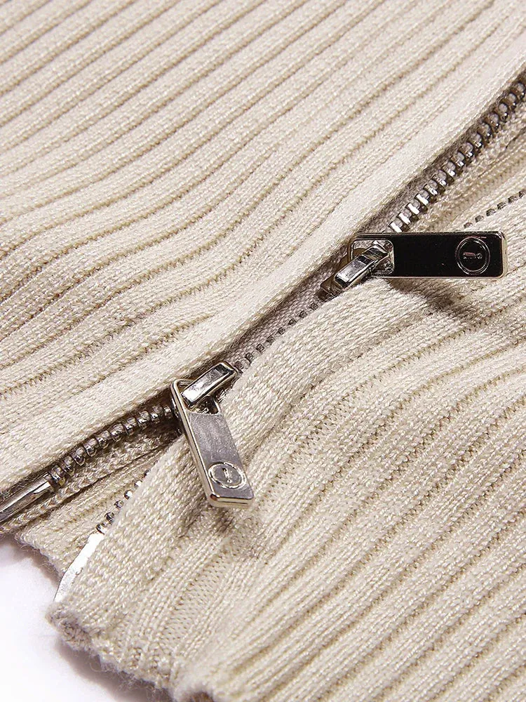 Zipper Tops Slim Short