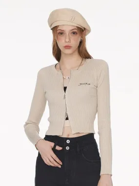 Zipper Tops Slim Short