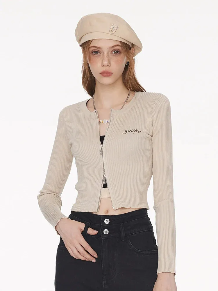 Zipper Tops Slim Short