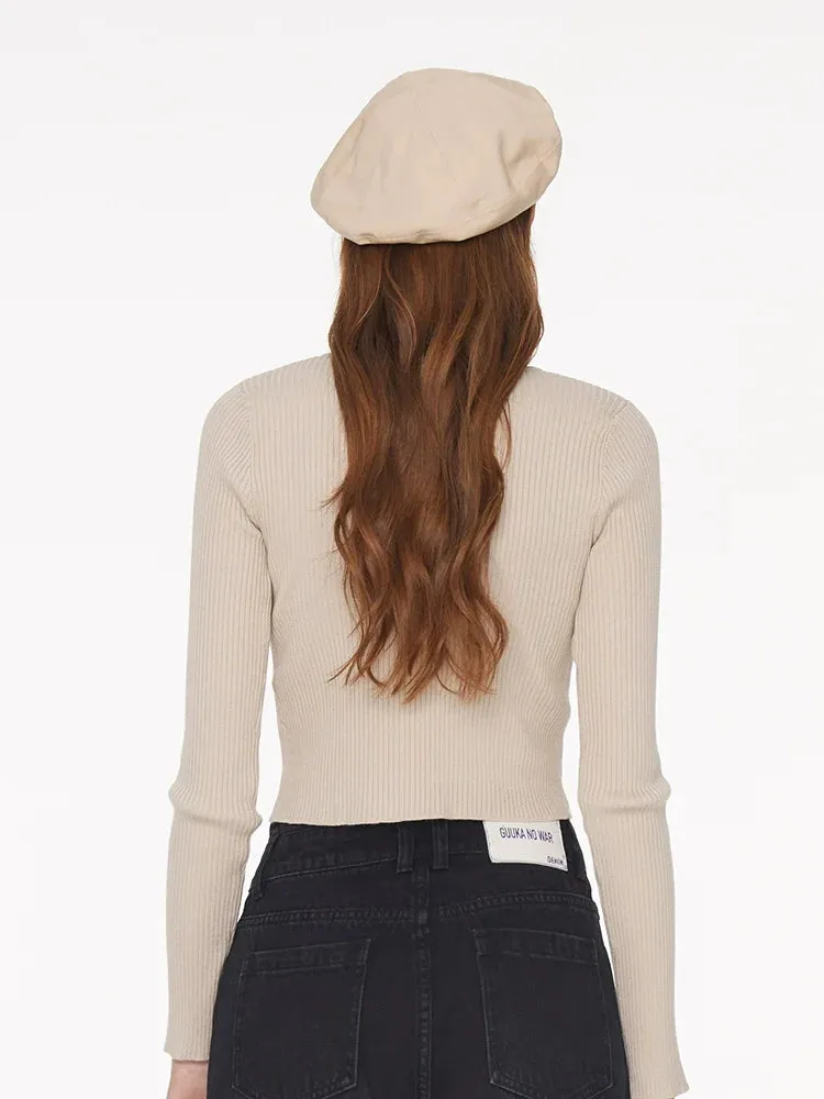 Zipper Tops Slim Short