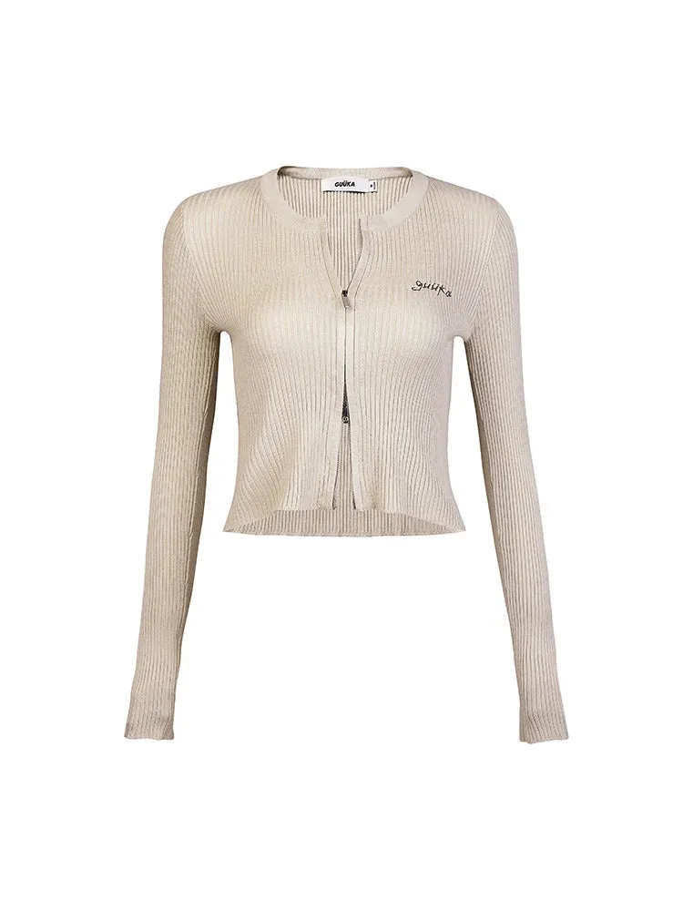 Zipper Tops Slim Short